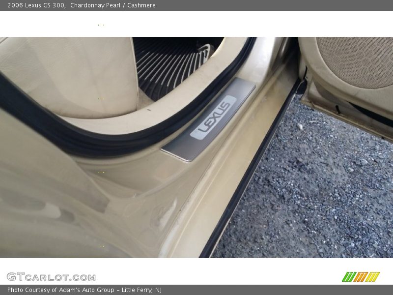 Chardonnay Pearl / Cashmere 2006 Lexus GS 300