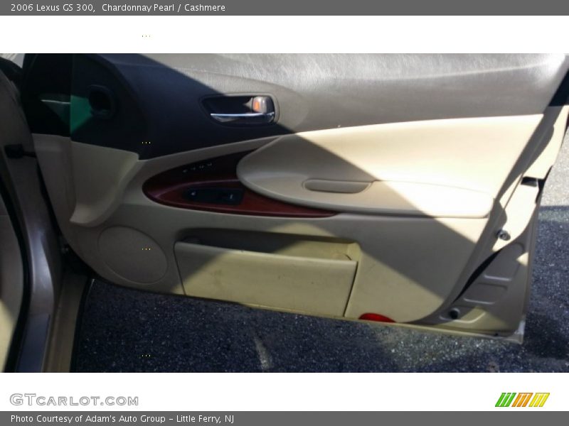 Chardonnay Pearl / Cashmere 2006 Lexus GS 300