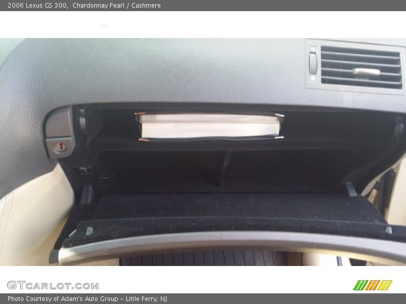 Chardonnay Pearl / Cashmere 2006 Lexus GS 300
