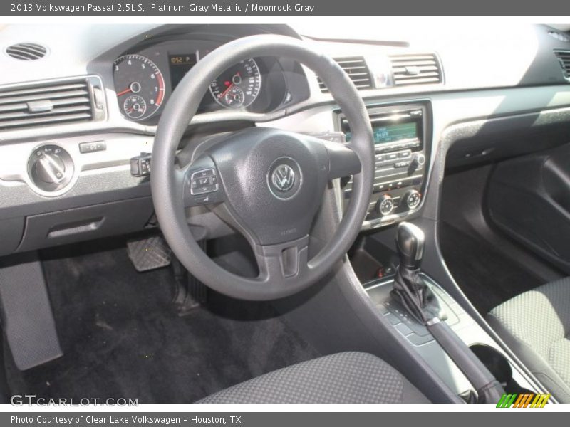 Platinum Gray Metallic / Moonrock Gray 2013 Volkswagen Passat 2.5L S