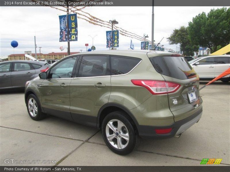 Ginger Ale / Charcoal Black 2014 Ford Escape SE 2.0L EcoBoost