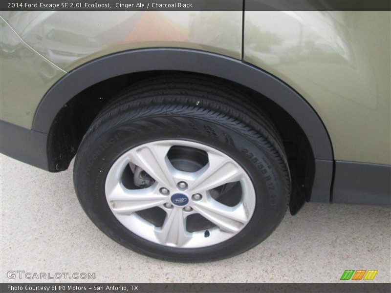 Ginger Ale / Charcoal Black 2014 Ford Escape SE 2.0L EcoBoost