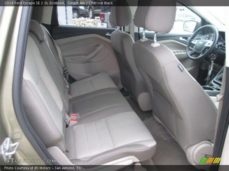 Ginger Ale / Charcoal Black 2014 Ford Escape SE 2.0L EcoBoost