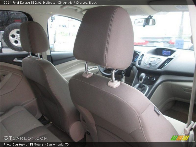 Ginger Ale / Charcoal Black 2014 Ford Escape SE 2.0L EcoBoost