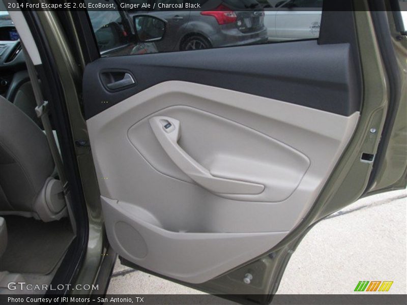 Ginger Ale / Charcoal Black 2014 Ford Escape SE 2.0L EcoBoost
