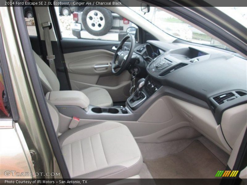 Ginger Ale / Charcoal Black 2014 Ford Escape SE 2.0L EcoBoost