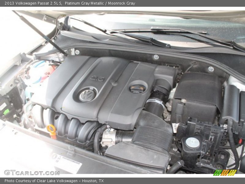Platinum Gray Metallic / Moonrock Gray 2013 Volkswagen Passat 2.5L S