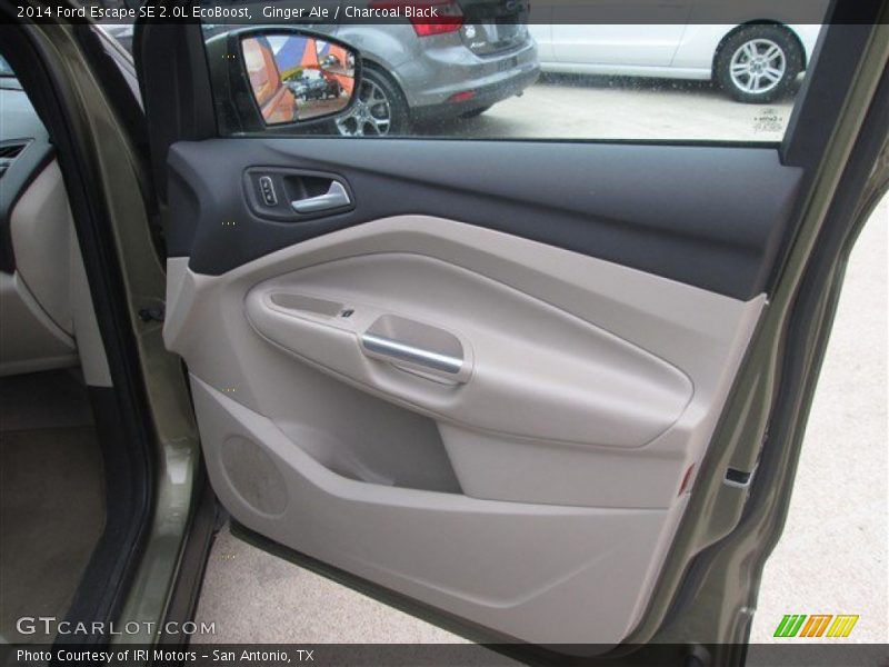 Ginger Ale / Charcoal Black 2014 Ford Escape SE 2.0L EcoBoost