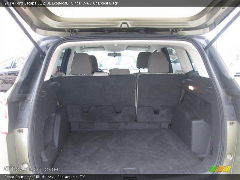 Ginger Ale / Charcoal Black 2014 Ford Escape SE 2.0L EcoBoost