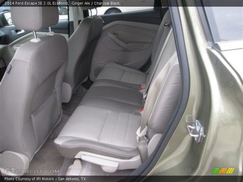 Ginger Ale / Charcoal Black 2014 Ford Escape SE 2.0L EcoBoost