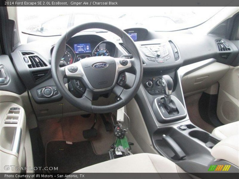 Ginger Ale / Charcoal Black 2014 Ford Escape SE 2.0L EcoBoost