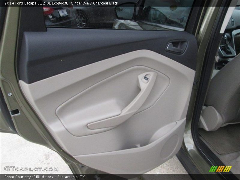 Ginger Ale / Charcoal Black 2014 Ford Escape SE 2.0L EcoBoost