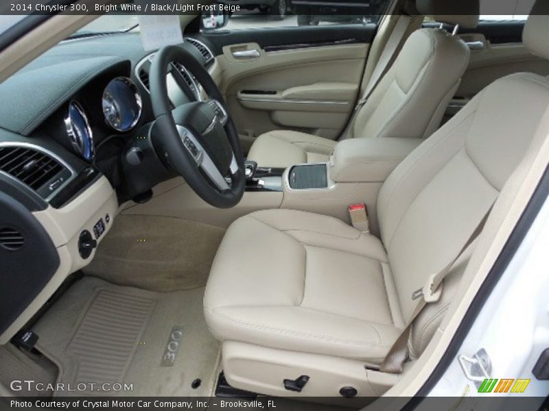  2014 300  Black/Light Frost Beige Interior