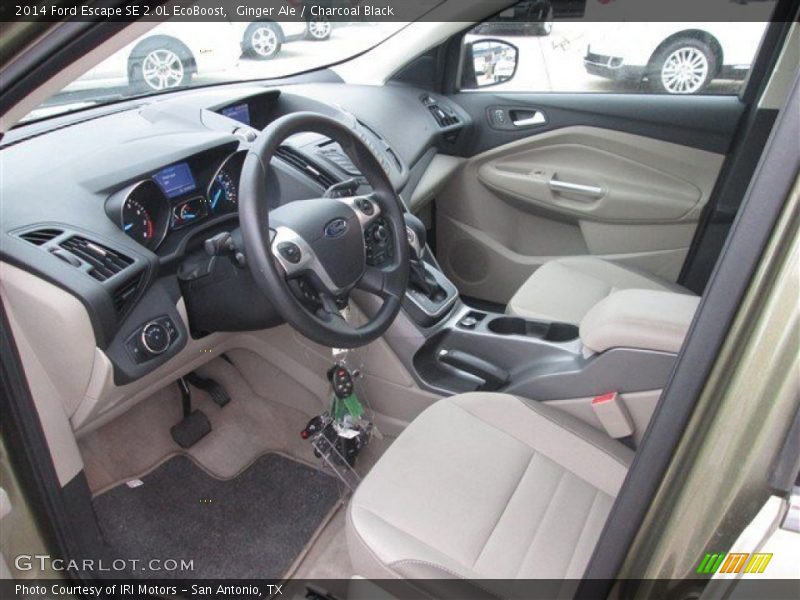 Ginger Ale / Charcoal Black 2014 Ford Escape SE 2.0L EcoBoost