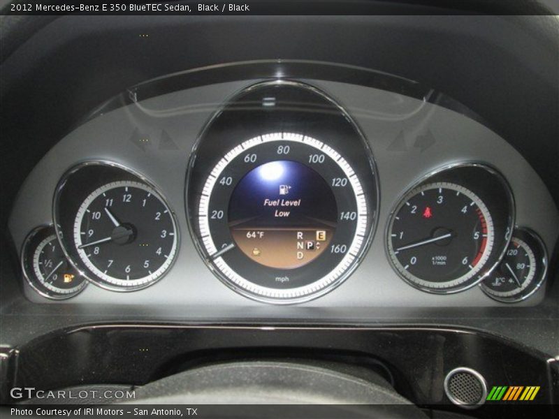 Black / Black 2012 Mercedes-Benz E 350 BlueTEC Sedan