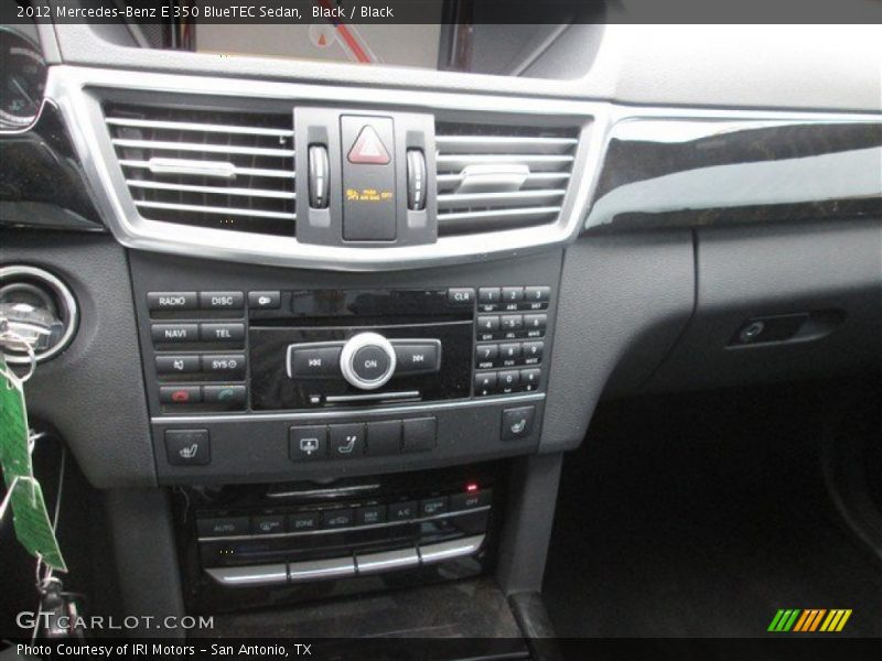 Black / Black 2012 Mercedes-Benz E 350 BlueTEC Sedan