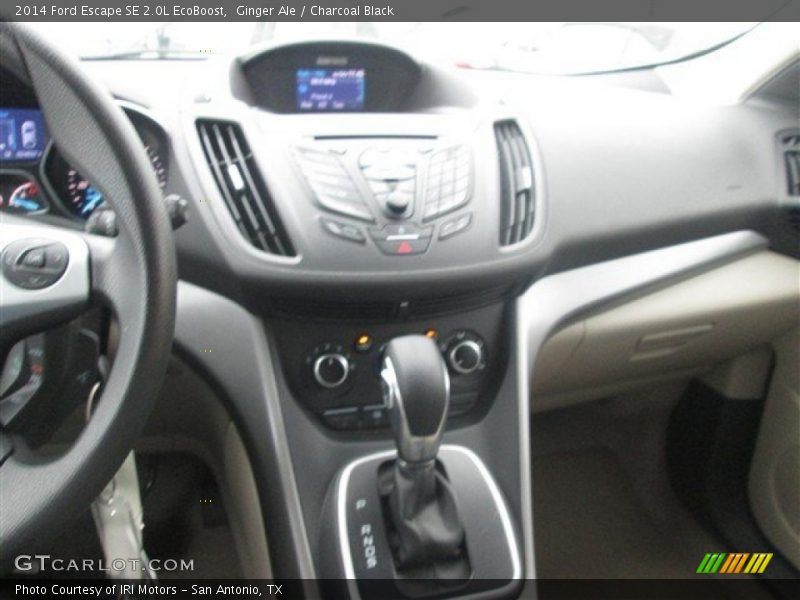 Ginger Ale / Charcoal Black 2014 Ford Escape SE 2.0L EcoBoost