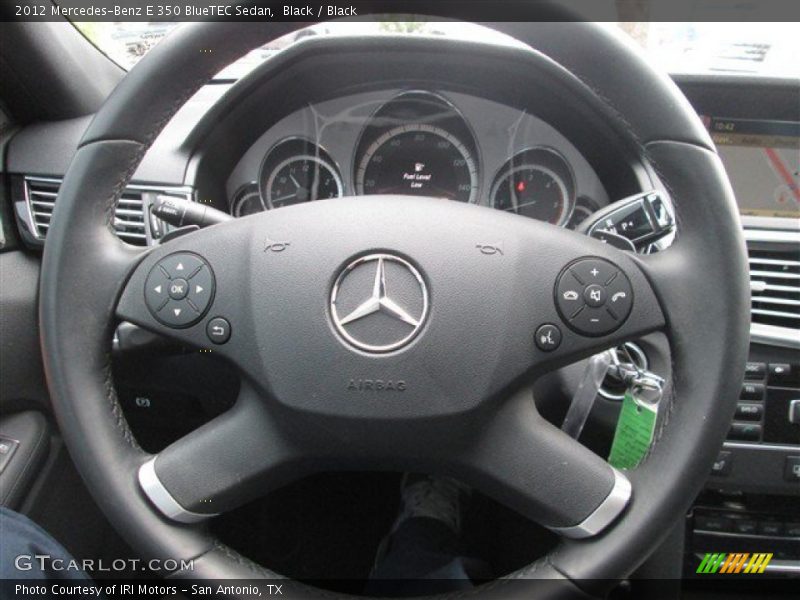 Black / Black 2012 Mercedes-Benz E 350 BlueTEC Sedan