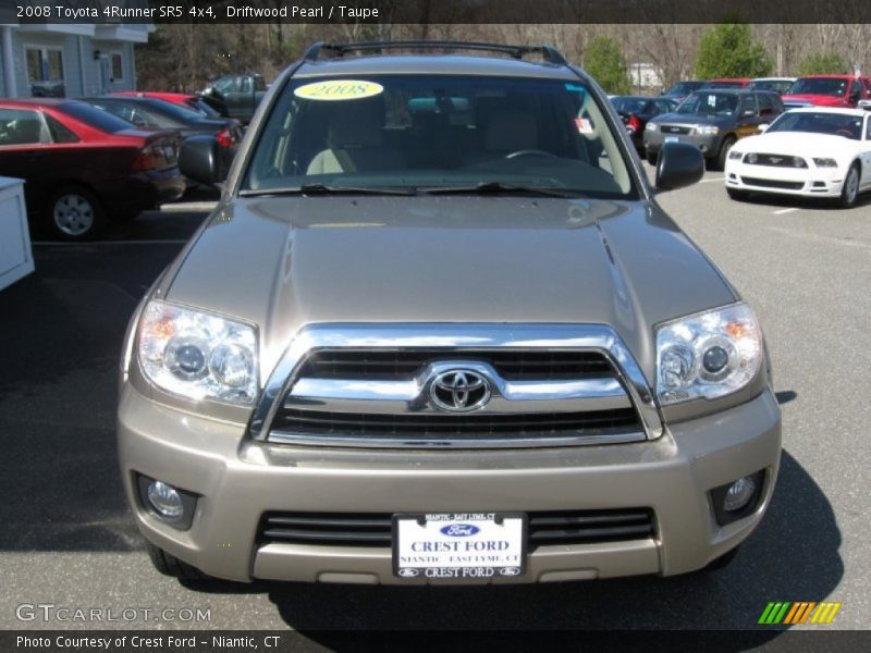 Driftwood Pearl / Taupe 2008 Toyota 4Runner SR5 4x4