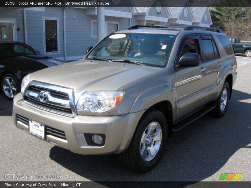 Driftwood Pearl / Taupe 2008 Toyota 4Runner SR5 4x4