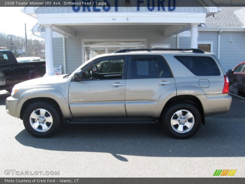 Driftwood Pearl / Taupe 2008 Toyota 4Runner SR5 4x4