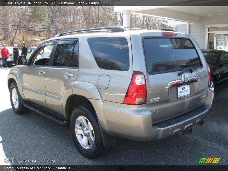 Driftwood Pearl / Taupe 2008 Toyota 4Runner SR5 4x4