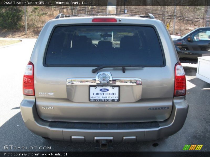 Driftwood Pearl / Taupe 2008 Toyota 4Runner SR5 4x4