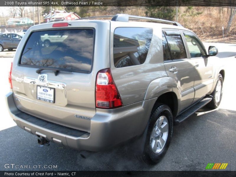 Driftwood Pearl / Taupe 2008 Toyota 4Runner SR5 4x4