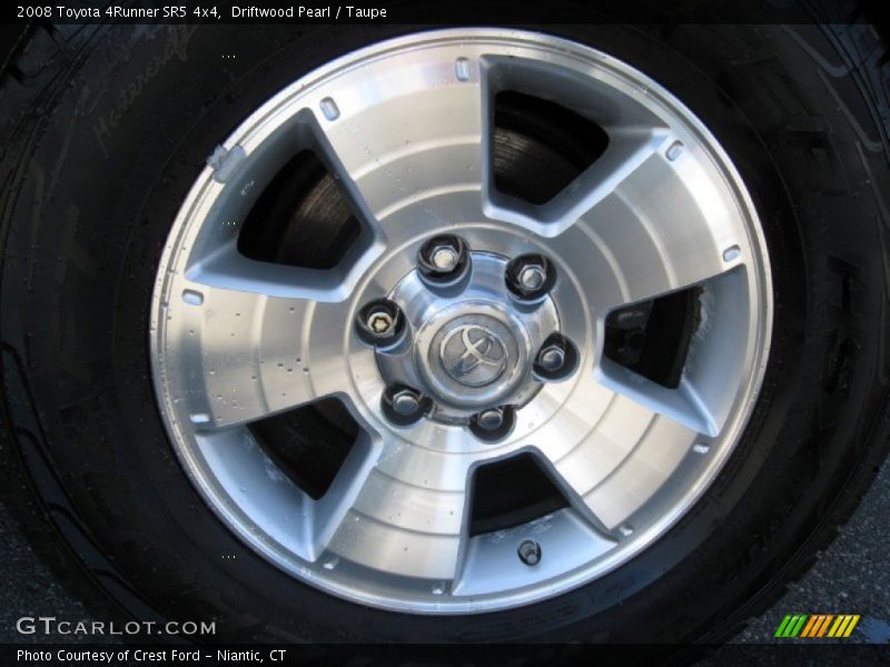 Driftwood Pearl / Taupe 2008 Toyota 4Runner SR5 4x4