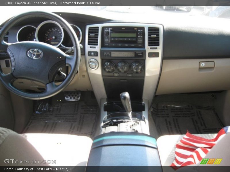 Driftwood Pearl / Taupe 2008 Toyota 4Runner SR5 4x4