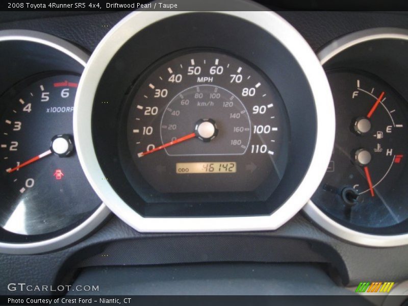 Driftwood Pearl / Taupe 2008 Toyota 4Runner SR5 4x4
