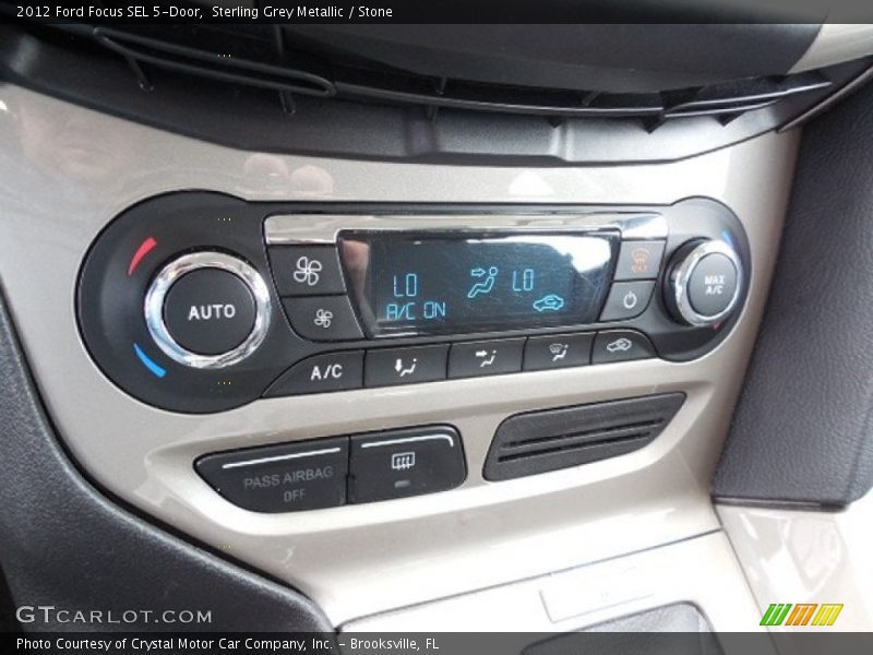 Sterling Grey Metallic / Stone 2012 Ford Focus SEL 5-Door