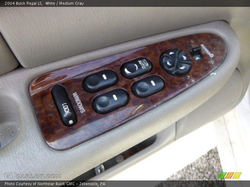 White / Medium Gray 2004 Buick Regal LS