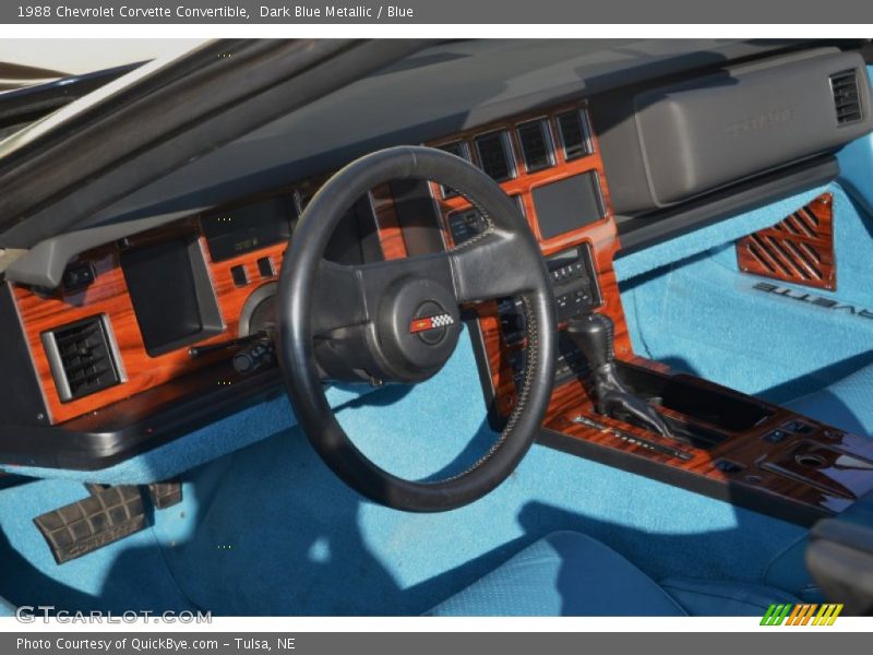 Dashboard of 1988 Corvette Convertible