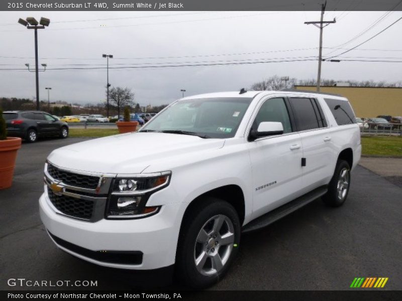 Front 3/4 View of 2015 Suburban LT 4WD
