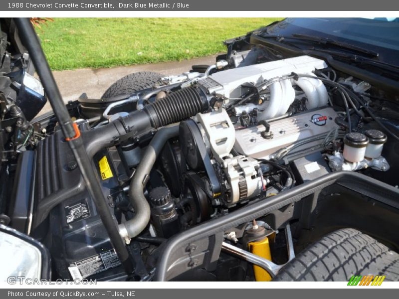  1988 Corvette Convertible Engine - 5.7 Liter OHV 16-Valve L98 V8