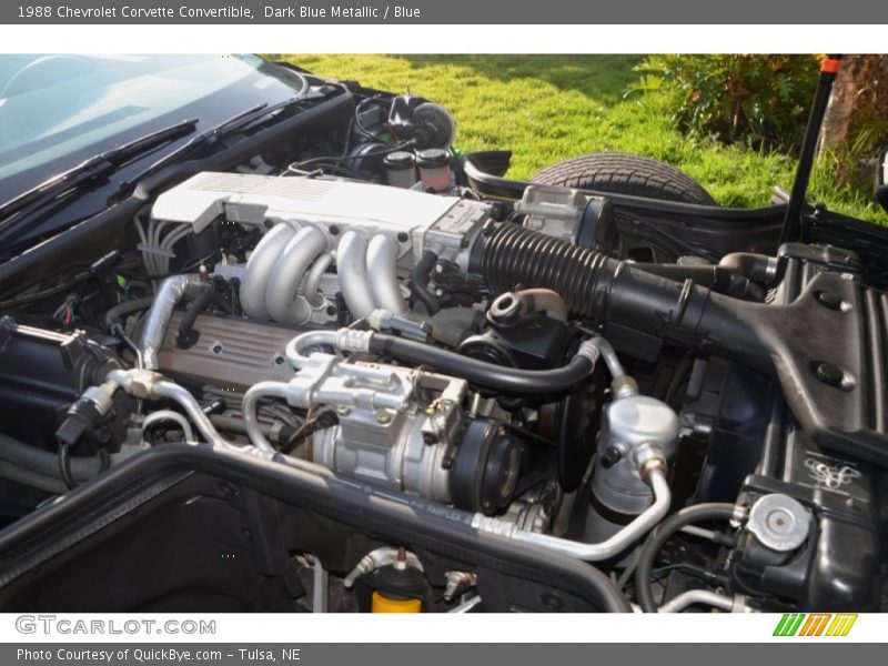  1988 Corvette Convertible Engine - 5.7 Liter OHV 16-Valve L98 V8