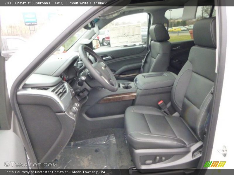 Front Seat of 2015 Suburban LT 4WD