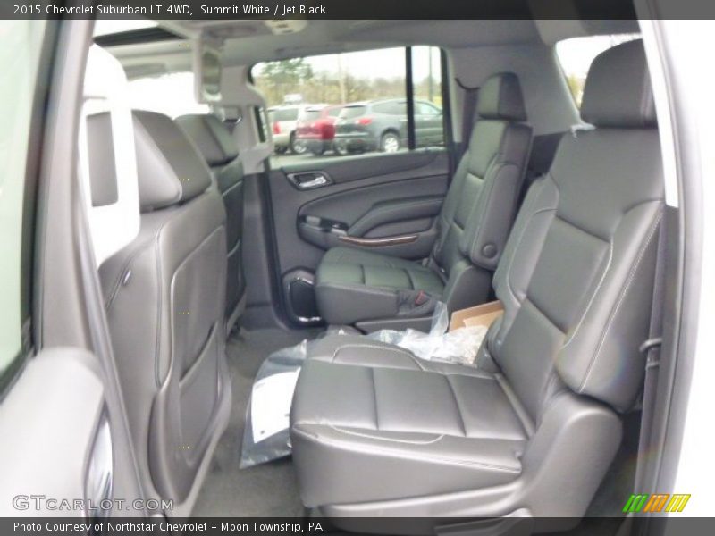 Rear Seat of 2015 Suburban LT 4WD