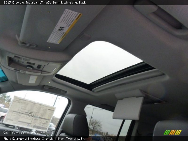 Sunroof of 2015 Suburban LT 4WD