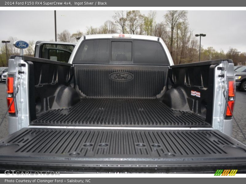 Ingot Silver / Black 2014 Ford F150 FX4 SuperCrew 4x4