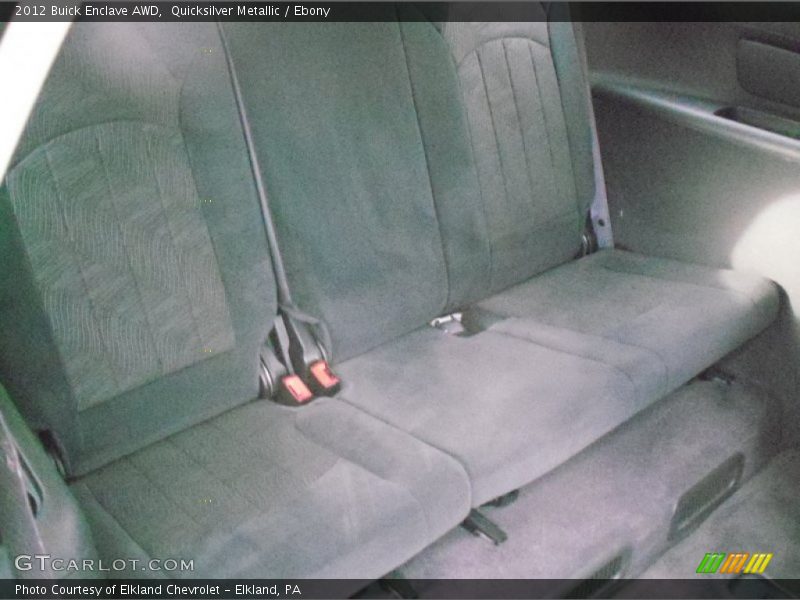 Quicksilver Metallic / Ebony 2012 Buick Enclave AWD
