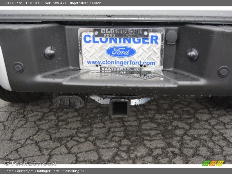 Ingot Silver / Black 2014 Ford F150 FX4 SuperCrew 4x4