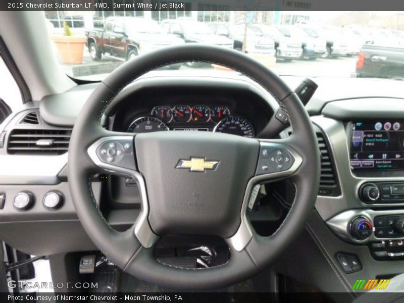  2015 Suburban LT 4WD Steering Wheel