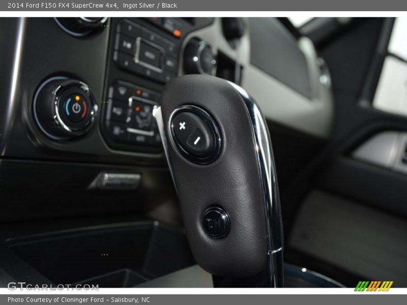 Ingot Silver / Black 2014 Ford F150 FX4 SuperCrew 4x4