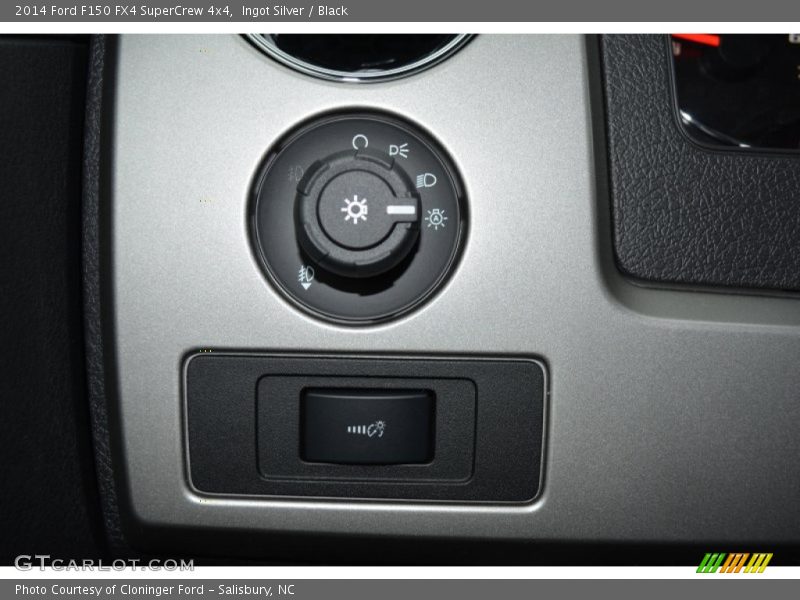 Ingot Silver / Black 2014 Ford F150 FX4 SuperCrew 4x4