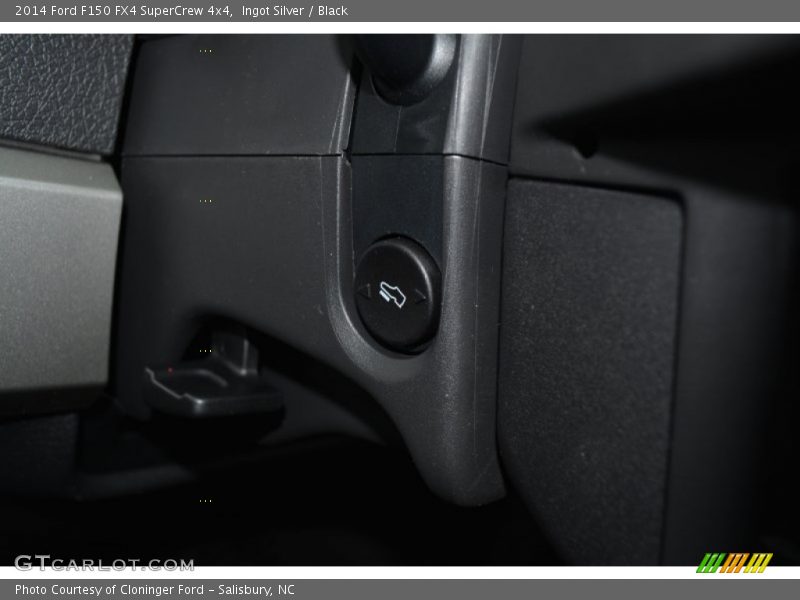 Ingot Silver / Black 2014 Ford F150 FX4 SuperCrew 4x4