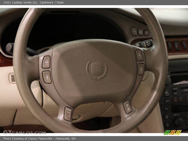 Cashmere / Shale 2001 Cadillac Seville SLS