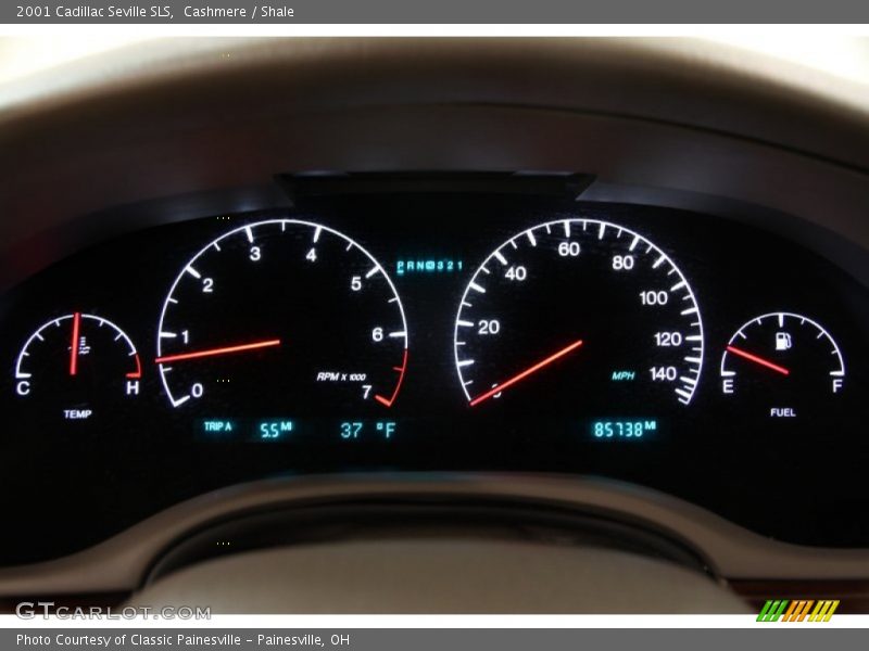 Cashmere / Shale 2001 Cadillac Seville SLS