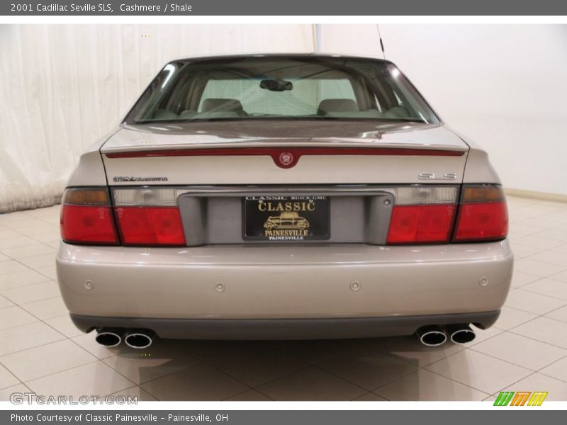 Cashmere / Shale 2001 Cadillac Seville SLS